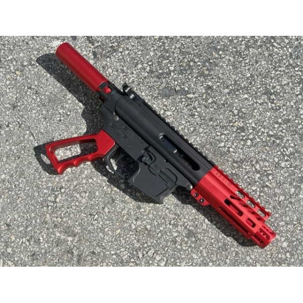 MA-9 9MM 4" MICRO GLOCK STYLE PISTOL / RED / NON-LRBHO